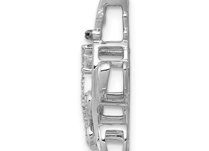 14k White Gold Chains Style PM4114 - Classique Jewelry Inc.