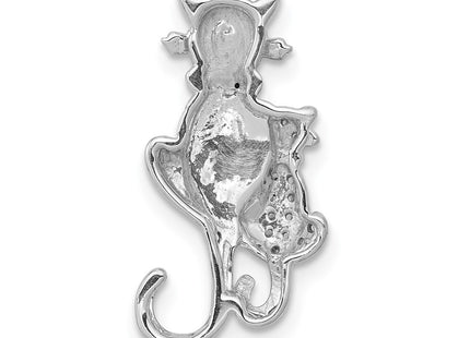 14k White Gold Chains Style PM4114 - Classique Jewelry Inc.