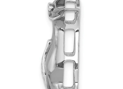 14k White Gold Chains Style PM4121 - Classique Jewelry Inc.