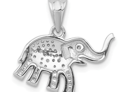 14k White Gold Pendants Style PM4123 - Classique Jewelry Inc.