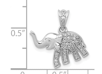 14k White Gold Pendants Style PM4123 - Classique Jewelry Inc.