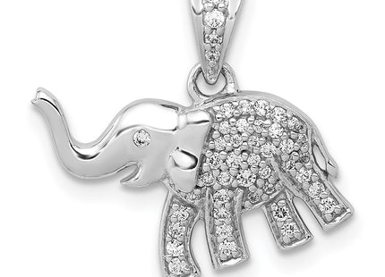14k White Gold Pendants Style PM4123 - Classique Jewelry Inc.