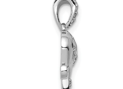 14k White Gold Pendants Style PM4124 - Classique Jewelry Inc.