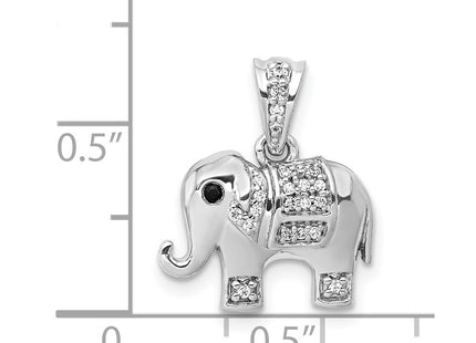 14k White Gold Pendants Style PM4124 - Classique Jewelry Inc.