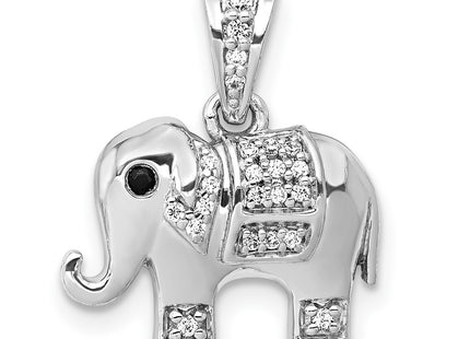 14k White Gold Pendants Style PM4124 - Classique Jewelry Inc.
