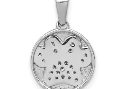 14k White Gold Pendants Style PM4125 - Classique Jewelry Inc.