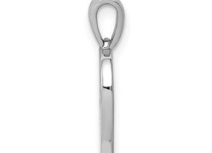 14k White Gold Pendants Style PM4128 - Classique Jewelry Inc.