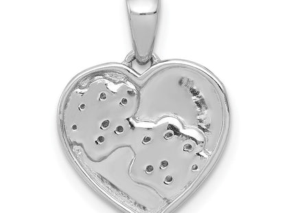 14k White Gold Pendants Style PM4128 - Classique Jewelry Inc.
