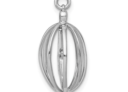 14k White Gold Pendants Style PM4131 - Classique Jewelry Inc.