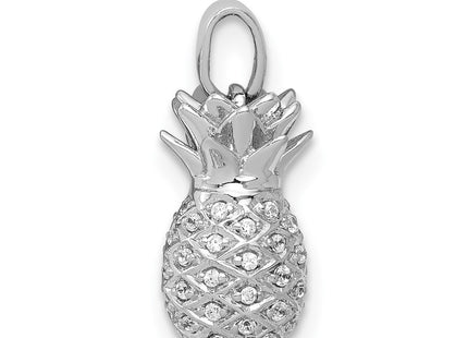 14k White Gold Pendants Style PM4132 - Classique Jewelry Inc.