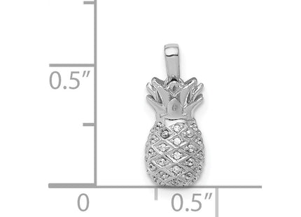 14k White Gold Pendants Style PM4132 - Classique Jewelry Inc.