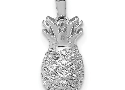 14k White Gold Pendants Style PM4132 - Classique Jewelry Inc.