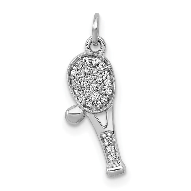14k White Gold Pendants Style PM4133 - Classique Jewelry Inc.