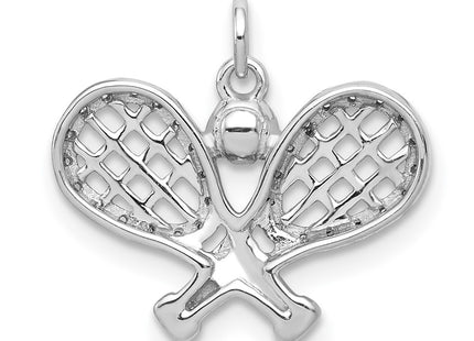 14k White Gold Pendants Style PM4134 - Classique Jewelry Inc.