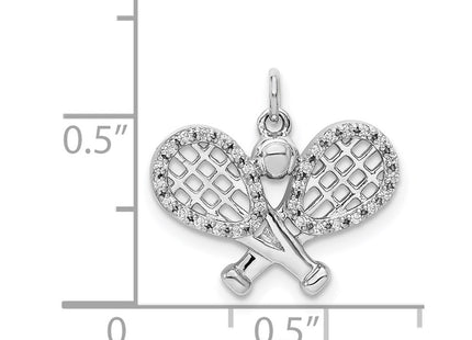 14k White Gold Pendants Style PM4134 - Classique Jewelry Inc.