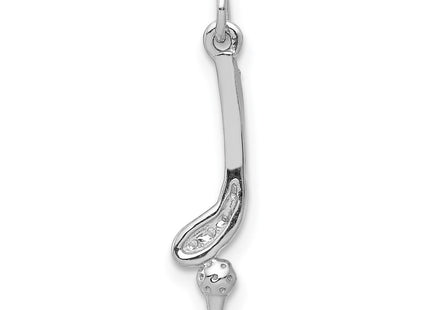 14k White Gold Pendants Style PM4137 - Classique Jewelry Inc.