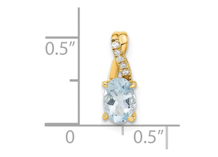 14k Yellow Gold Pendants Style PM4235 - Classique Jewelry Inc.