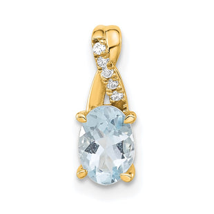 14k Yellow Gold Pendants Style PM4235 - Classique Jewelry Inc.