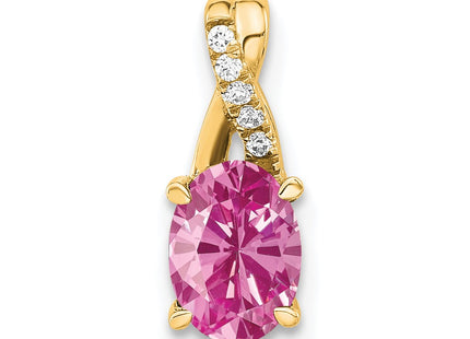 14k Yellow Gold Pendants Style PM4235 - Classique Jewelry Inc.