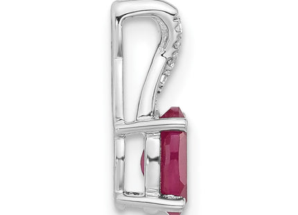 14k White Gold Pendants Style PM4235 - Classique Jewelry Inc.