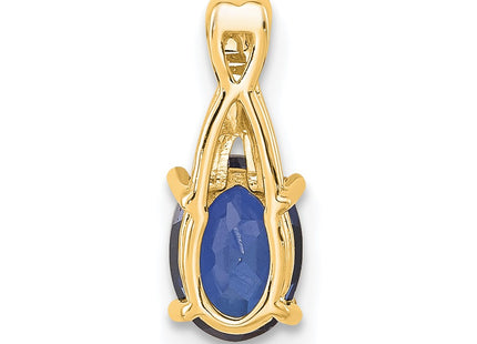 14k Yellow Gold Pendants Style PM4235 - Classique Jewelry Inc.