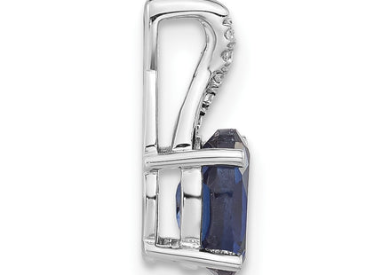 14k White Gold Pendants Style PM4235 - Classique Jewelry Inc.