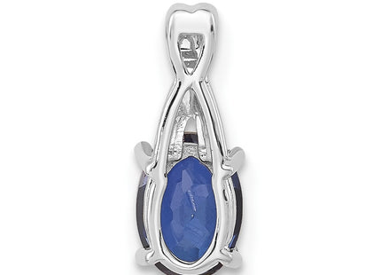 14k White Gold Pendants Style PM4235 - Classique Jewelry Inc.
