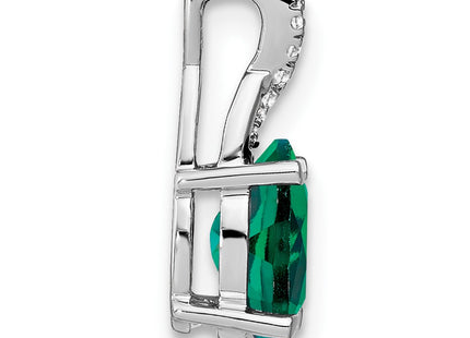 14k White Gold Pendants Style PM4235 - Classique Jewelry Inc.