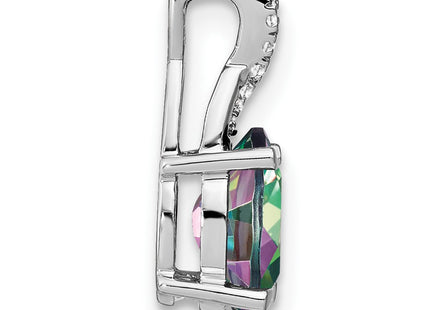 14k White Gold Pendants Style PM4235 - Classique Jewelry Inc.