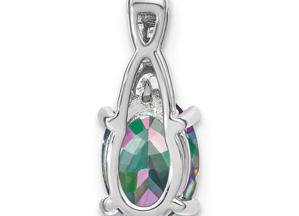 14k White Gold Pendants Style PM4235 - Classique Jewelry Inc.