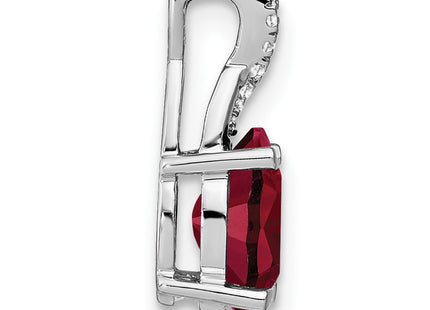 14k White Gold Pendants Style PM4235 - Classique Jewelry Inc.