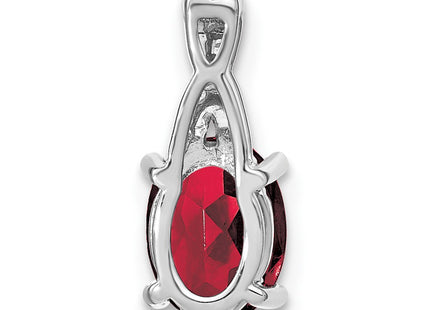 14k White Gold Pendants Style PM4235 - Classique Jewelry Inc.