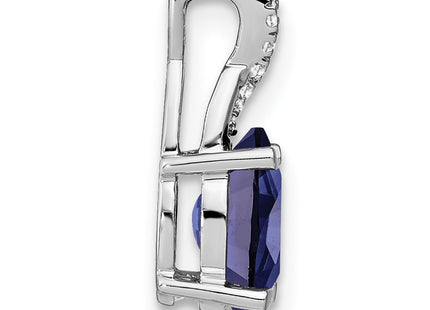 14k White Gold Pendants Style PM4235 - Classique Jewelry Inc.