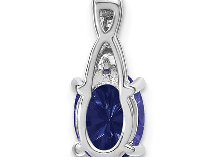 14k White Gold Pendants Style PM4235 - Classique Jewelry Inc.