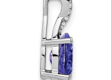 14k White Gold Pendants Style PM4235 - Classique Jewelry Inc.