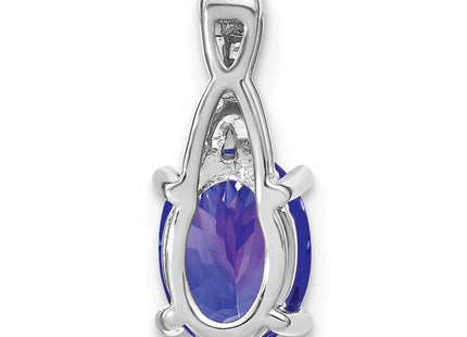 14k White Gold Pendants Style PM4235 - Classique Jewelry Inc.