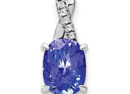 14k White Gold Pendants Style PM4235 - Classique Jewelry Inc.