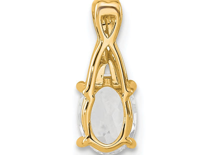 14k Yellow Gold Pendants Style PM4235 - Classique Jewelry Inc.
