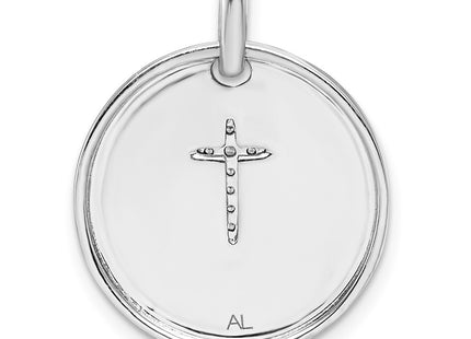 14k White Gold Pendants Style PM4354 - Classique Jewelry Inc.