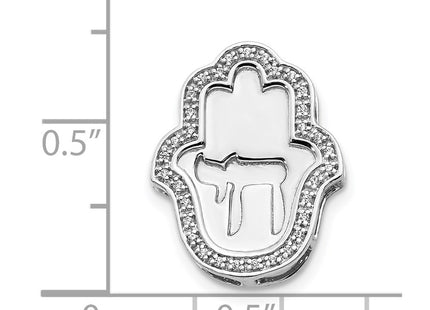 14k White Gold Chains Style PM4356 - Classique Jewelry Inc.