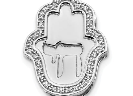 14k White Gold Chains Style PM4356 - Classique Jewelry Inc.