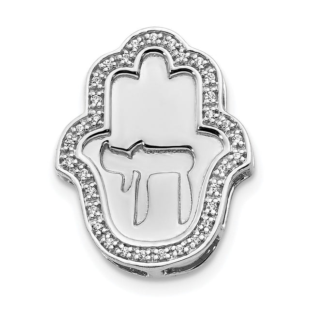 14k White Gold Chains Style PM4356 - Classique Jewelry Inc.