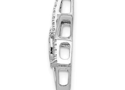 14k White Gold Chains Style PM4358 - Classique Jewelry Inc.