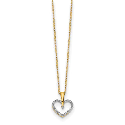 14k Yellow Gold Pendants Style PM4363 - Classique Jewelry Inc.