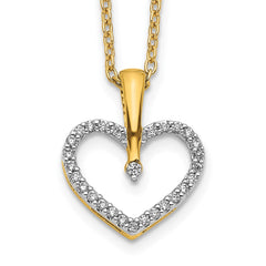 14k Yellow Gold Pendants Style PM4363 - Classique Jewelry Inc.