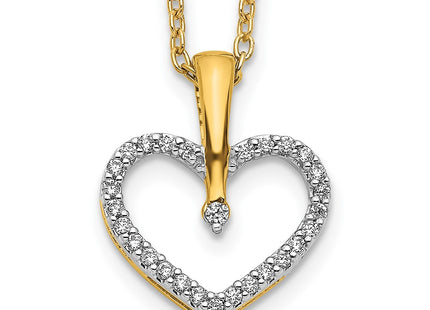 14k Yellow Gold Pendants Style PM4363 - Classique Jewelry Inc.