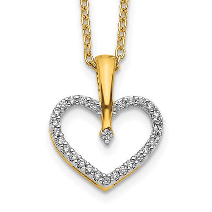 14k Yellow Gold Pendants Style PM4363 - Classique Jewelry Inc.