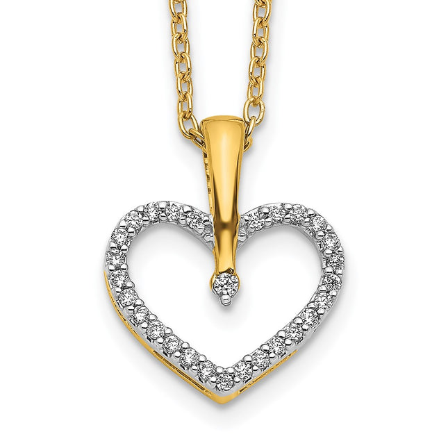 14k Yellow Gold Pendants Style PM4363 - Classique Jewelry Inc.