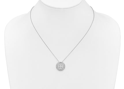 14k White Gold Pendants Style PM4364 - Classique Jewelry Inc.