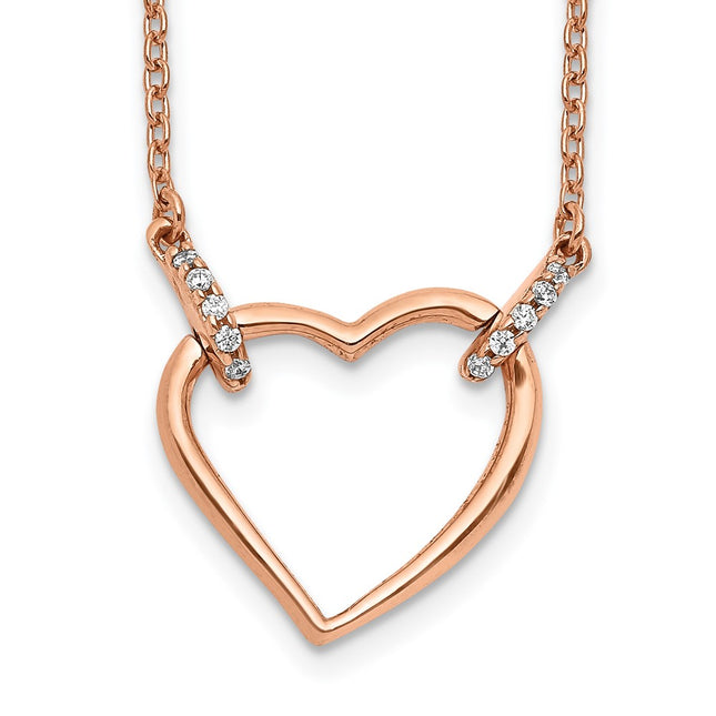 14k Rose Gold Jewelry Style PM4366 - Classique Jewelry Inc.